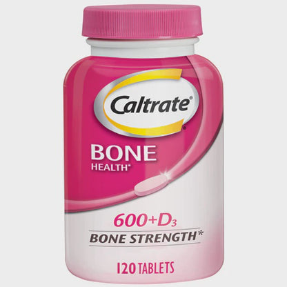 CALTRATE BONE HEALTH 600 + D3 120TBS