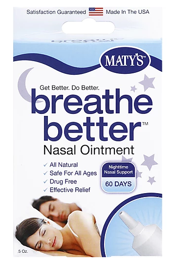 Breathe Better Nasal Ointment 5oz