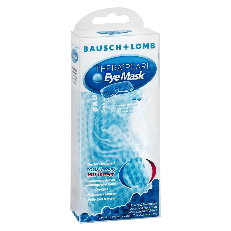 Bausch & Lomb Therapearl Cold & Hot Eye Mask 1 ea