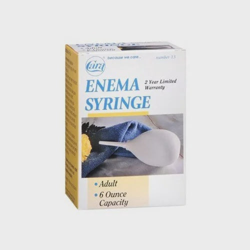 Cara Adult Enema Rectal Syringe 14 - 8 Oz