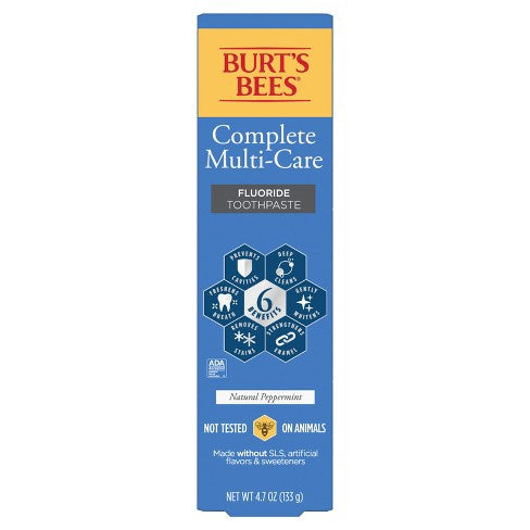 Burt's Bees Complete Multi-care Toothpaste - 4.7oz