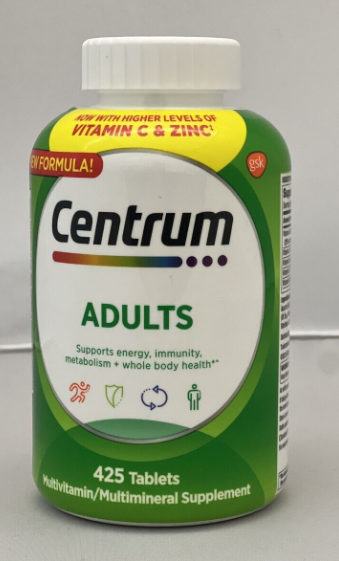 Centrum Adults Multivitamin, 425 Tablets