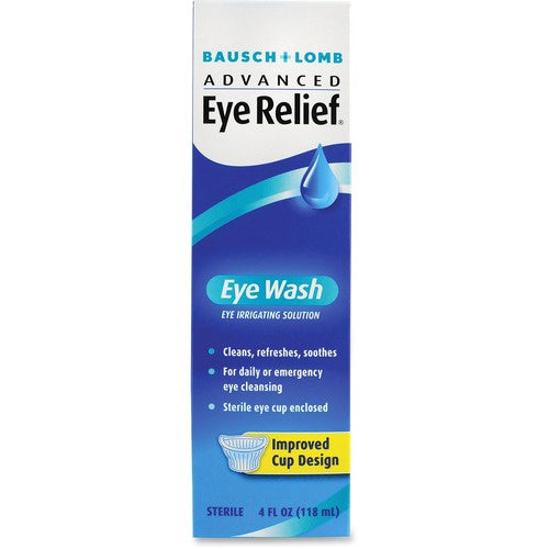 BAUSCH+LOMB ADVANCED EYE RELIEF EYE WASH CUP
