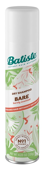 Batiste DRY SHAMPOO BARE 120g