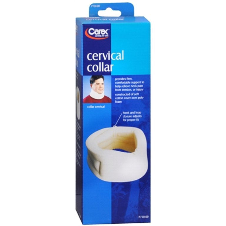CAREX UNIV CERV COLLAR RUB P730-00