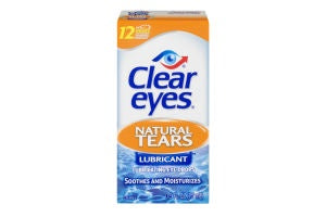CLEAR EYES DROPS DRY EYES MILD , NATURAL TEARS 0.5oz