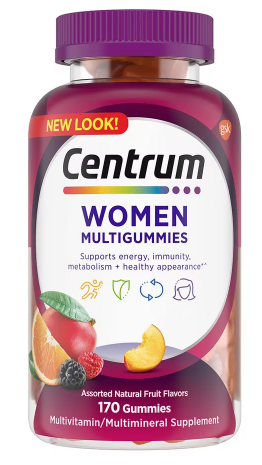 CENTRUM MULTIGUMMIES WOMEN GUMMIES 170 CT