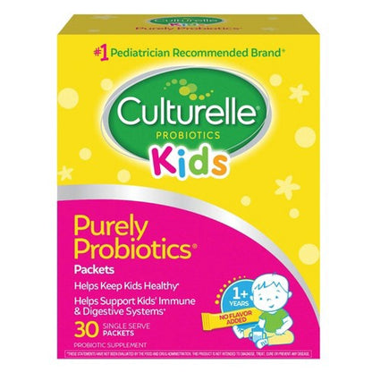 CULTURELLE PROBIOTIC KIDS PURELY PROBIOTICS 30PCS