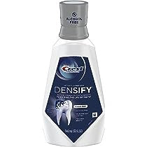 Crest Pro Health Densify Fluoride Mouthwash, Alcohol Free, Cavity Prevention, Strengthens Tooth Enamel, Clean Mint, 946mL (32 fl oz)