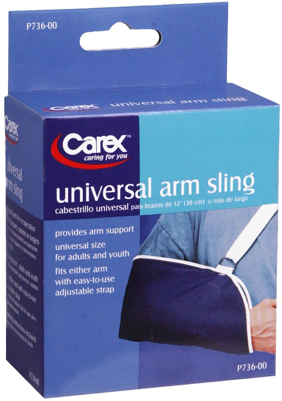 CAREX ARM SLING SUPPORT BRACE