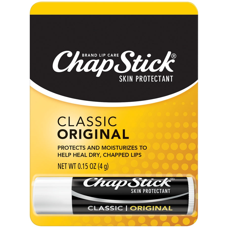 CHAPSTICK LIP BALM CLASSIC ORIGINAL 1 CT
