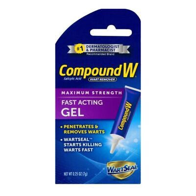Compound W Wart Remover Gel, 0.25oz