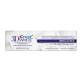 Crest 3D White Fluoride Anticavity Toothpaste 0.85 oz