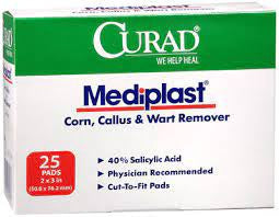 CURAD MEDIPLAST CORN REMOVER