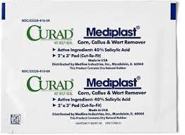 CURAD MEDIPLAST CORN REMOVER