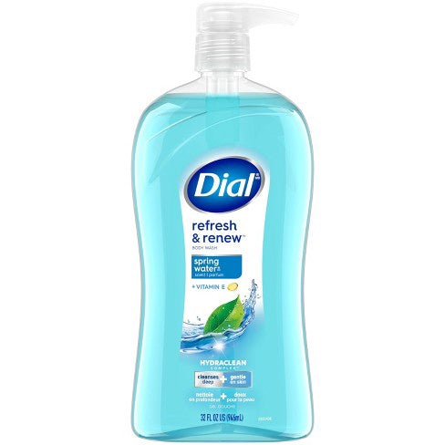 Dial Spring Water Body Wash - 32 Fl Oz