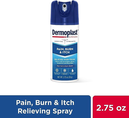 DERMOPLAST PAIN RELIEVING SPRAY 3OZ