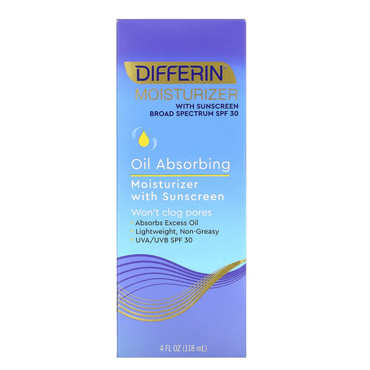 DIFFERIN Oil Absorbing Moisturizer with Sunscreen SPF30
