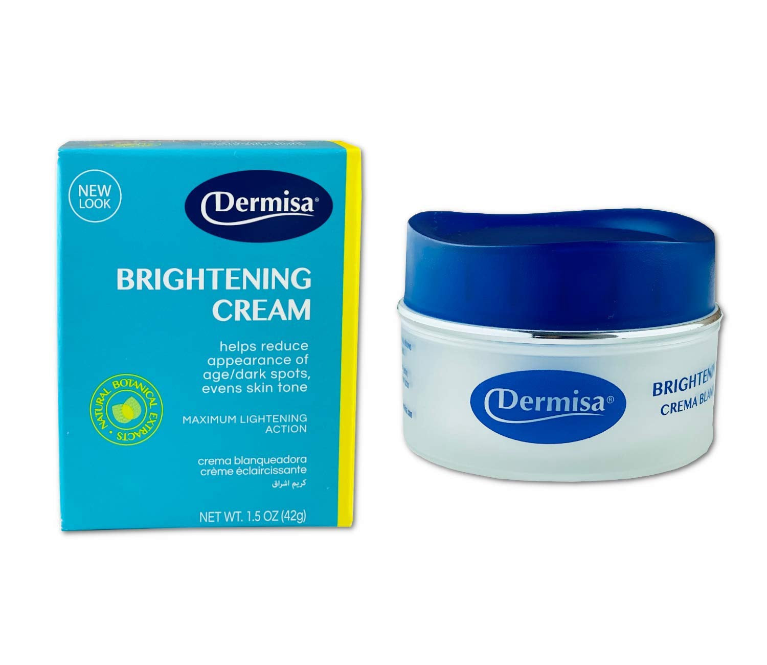 DERMISA Brightening Cream 1.5Oz