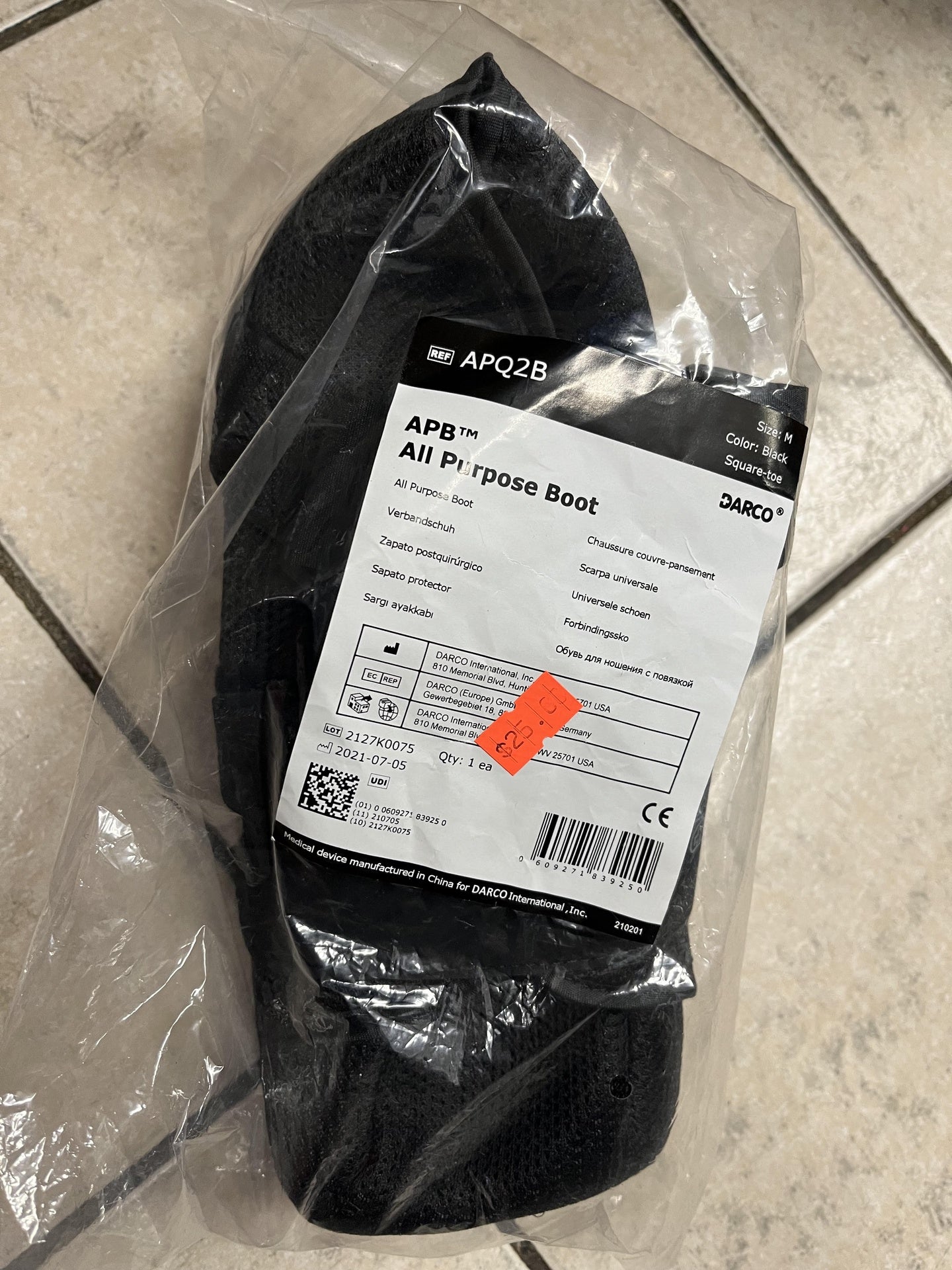 DARCO APB ALL PURPOSE BOOT SIZE M