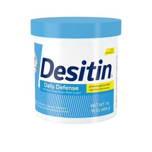 DESITIN Rapid Relief Diaper Rash Cream 16 oz