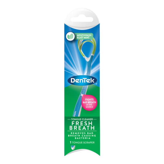 DENTEK COMFORT CLEAN TONGUE CLEANER MINT 1 CT