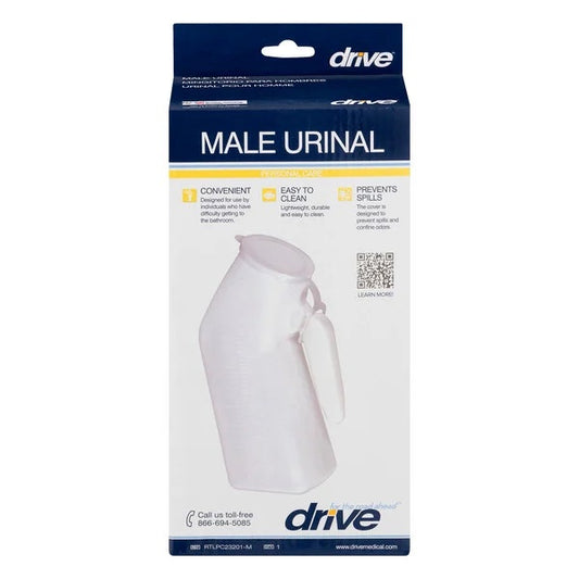 DRIVE Brand Male Urinal 32 Oz