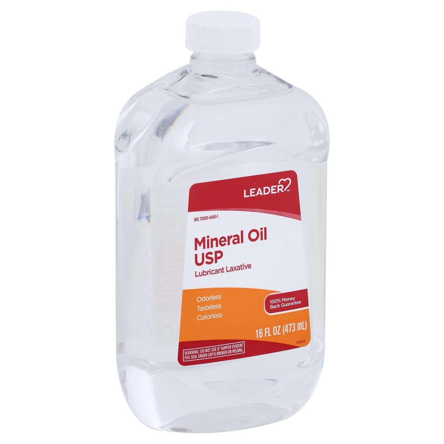 LEADER MINERAL OIL USP 16OZ