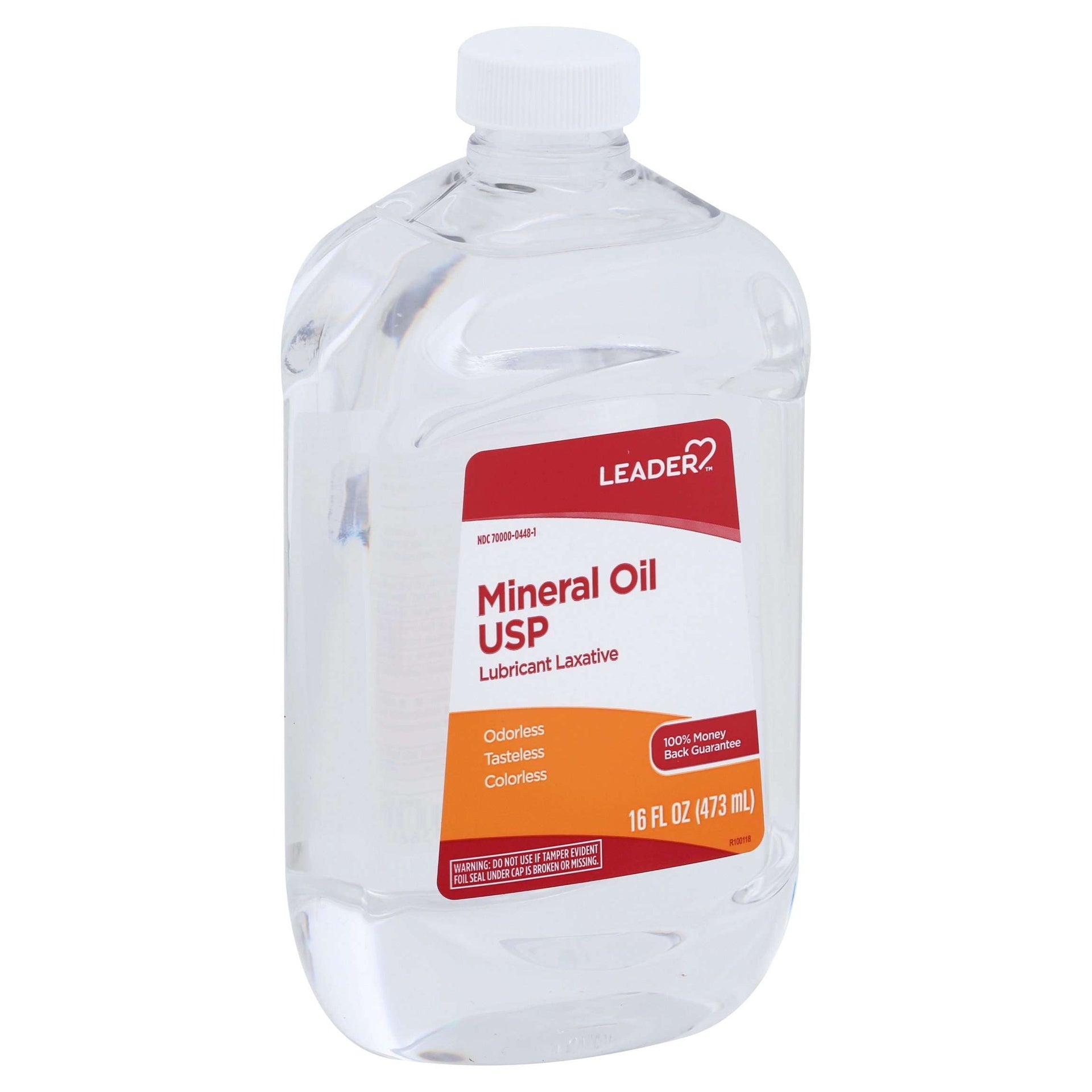 LEADER MINERAL OIL USP 16OZ
