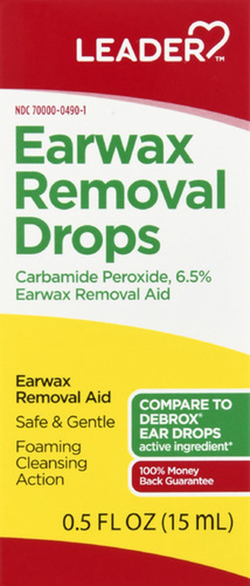 LEADER EARWAX REMOVAL DROPS