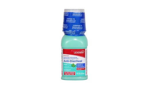 LEADER Anti-Diarrheal Mint Flavor 120mL