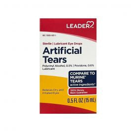 LEADER ARTIFICIAL TEARS 0.5 OZ