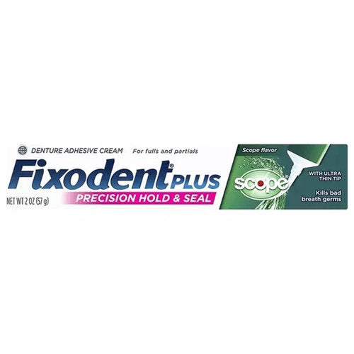 Fixodent Denture Cream Plus Scope 2 oz