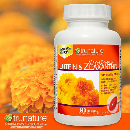 LUTEIN & ZEAXANTHIN TRUNATURE 140 SGELS.