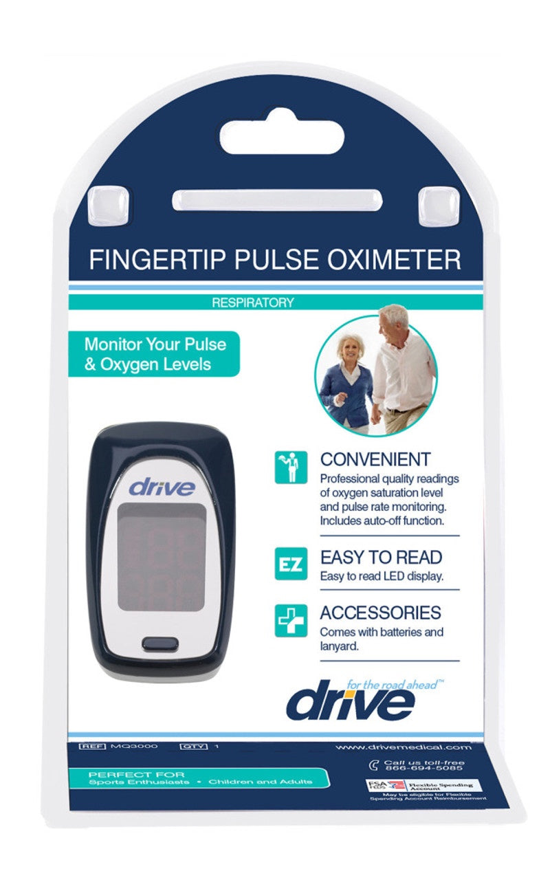 Fingertip Pulse Oximeter - Drive MQ3000