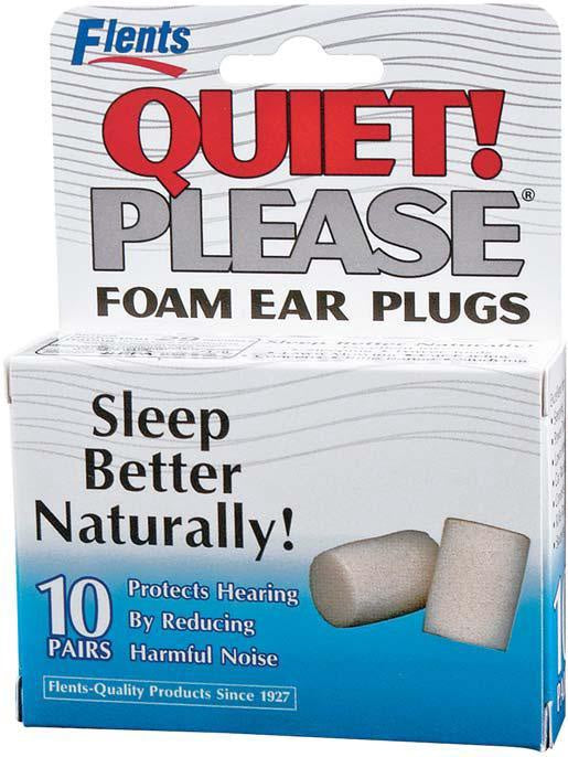 Flents Ear Plugs Quiet Please Foam 10 pair