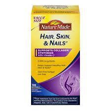 Nature Made Hair - Skin & Nails with 2500 mcg of Biotin Softgels - 120ct