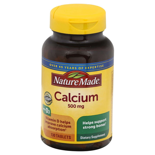NATURE MADE CALCIUM 500 MG 130 TAB