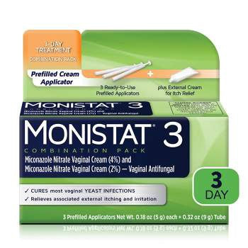 MONISTAT 3 COMBINATION PACK 3 OVULE INSERTS
