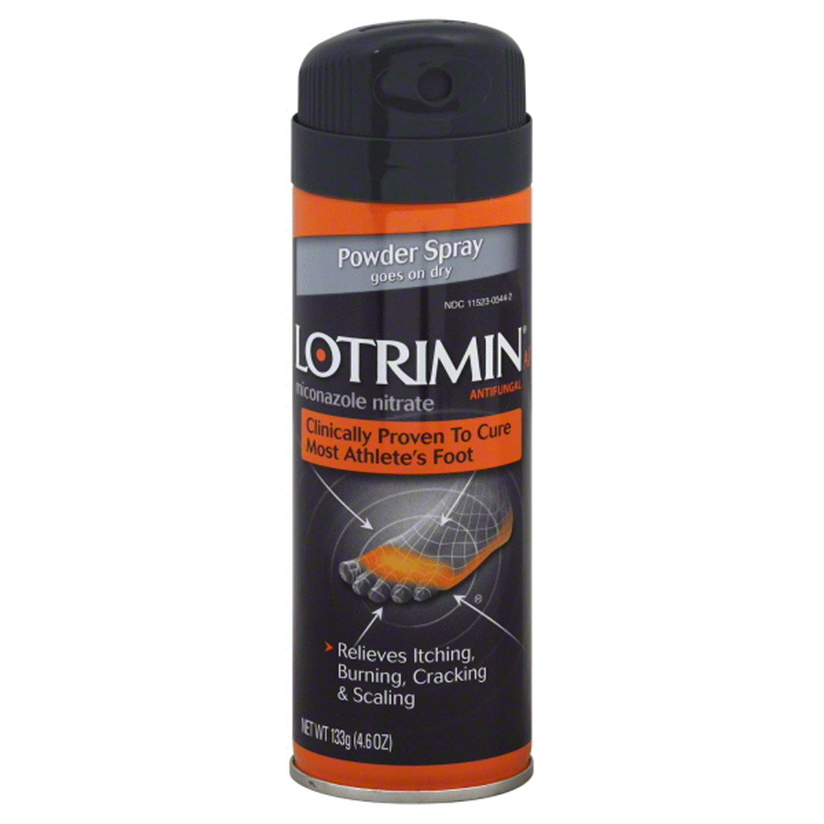 Lotrimin Antifungal Spray Powder Athlete's Foot Treatment - 4.6oz