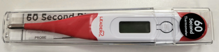 LD DIGITAL THERMOMETER 60-SECOND X1