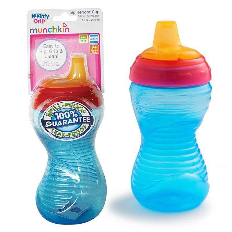 Munchkin Mighty Grip Flip Straw Cup 10 OZ(295.7 ml)
