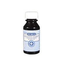 HUMCO GENTIAN VIOLET 1% 2 OZ