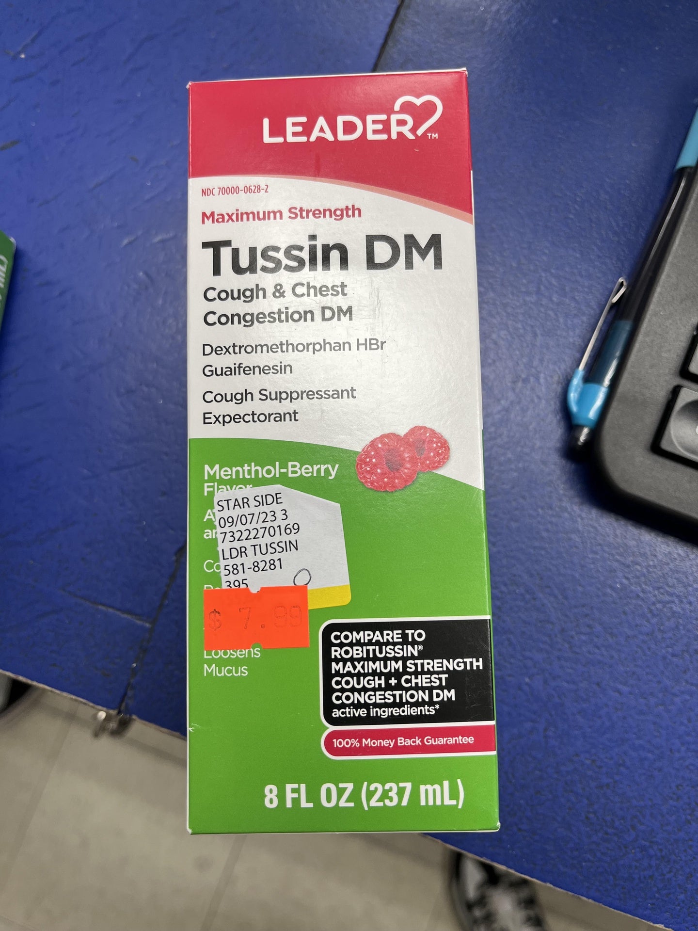 LDR TUSSIN CCC DM LQ400-20MG237ML