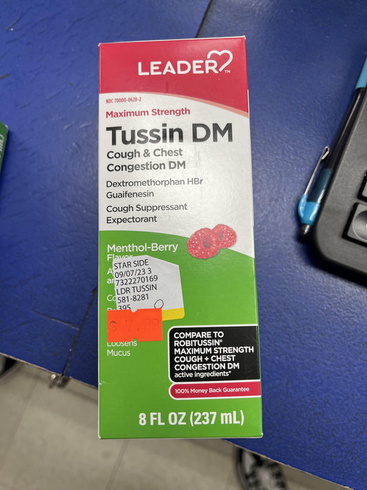 LDR TUSSIN CCC DM LQ400-20MG237ML
