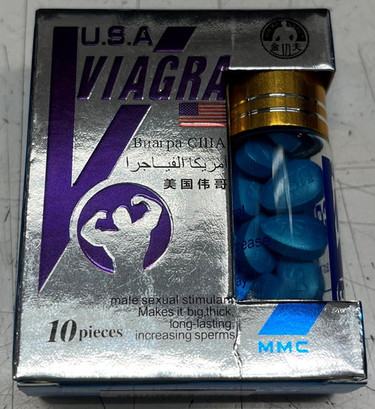 美国伟哥 10颗-USA VIAGRA 10 pieces