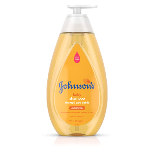 Johnson's Baby Shampoo, Tear-Free with Gentle Formula 20.3 OZ