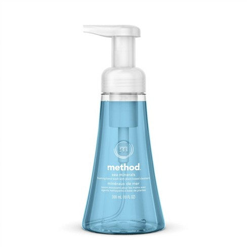 Method Foaming Hand Soap Sea Minerals - 10 Fl Oz
