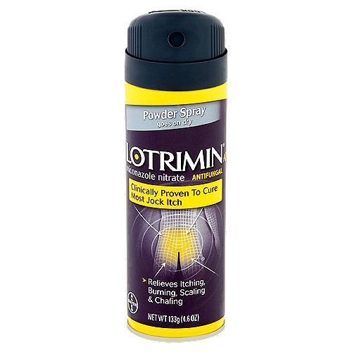 Lotrimin Antifungal Spray Powder Jock Itch Treatment - 4.6oz