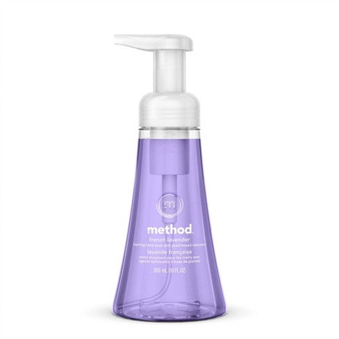 Method French Lavender Foaming Hand Soap - 10 Fl Oz